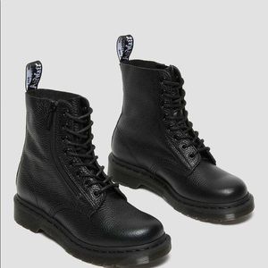 Dr. Martens Pascal 1460 Zipper Lace Up Boot
